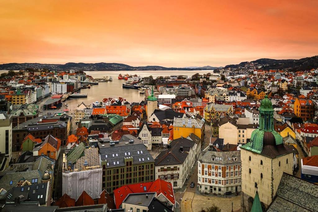 Kong Oscars Gate 28 - 401 Lejlighed Bergen Eksteriør billede