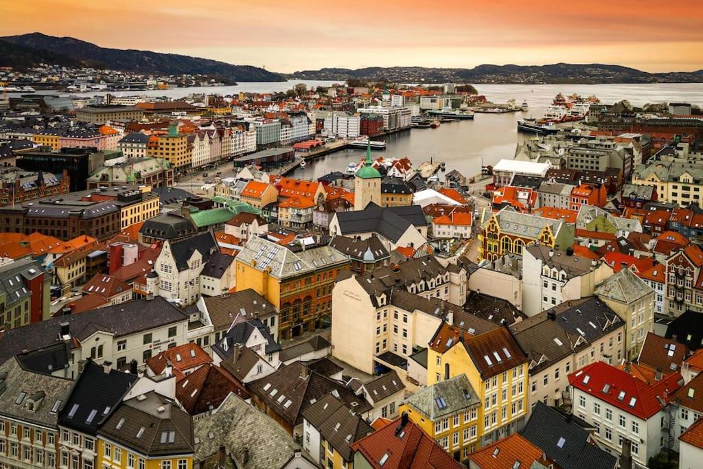 Kong Oscars Gate 28 - 401 Lejlighed Bergen Eksteriør billede