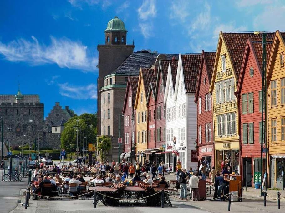 Kong Oscars Gate 28 - 401 Lejlighed Bergen Eksteriør billede